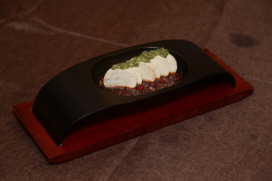 特色香豆腐
