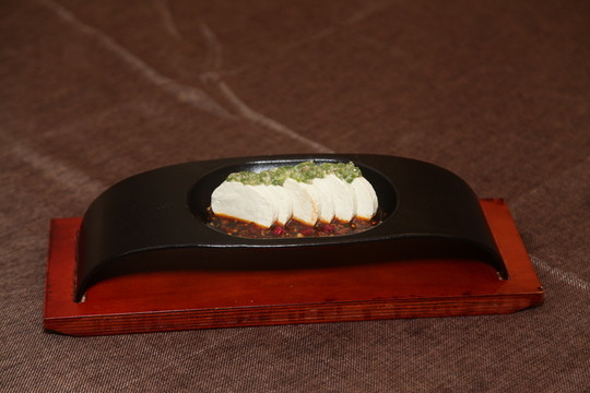 特色香豆腐