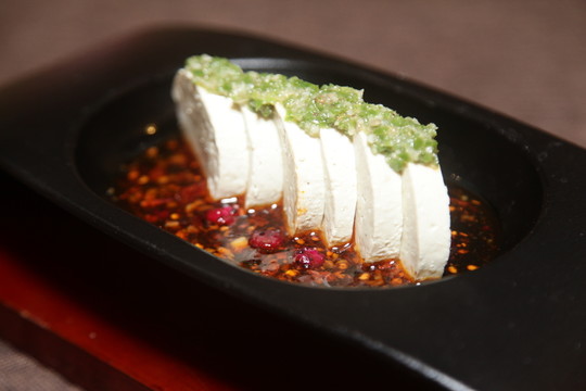 特色香豆腐