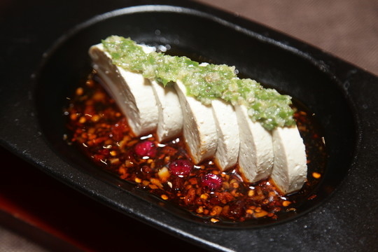 特色香豆腐