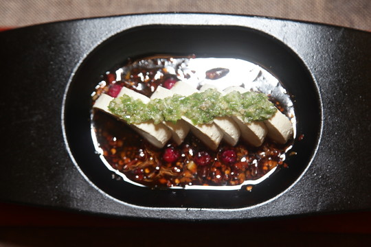 特色香豆腐