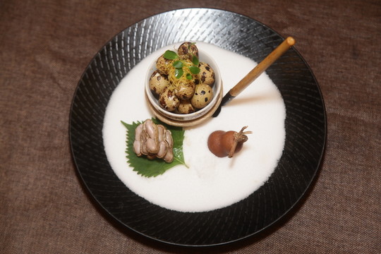 茶香鵪鶉蛋