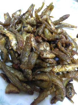 野生山泉小魚
