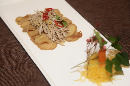 杏鮑菇拼筍