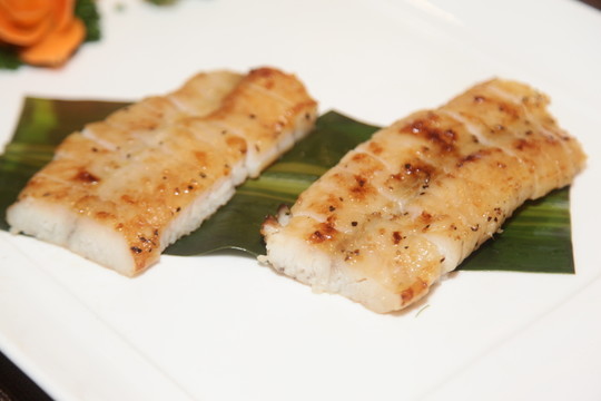 烤龍利魚柳