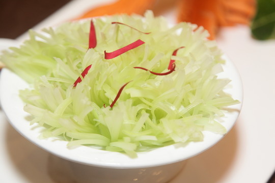 撈汁鳳尾香芹