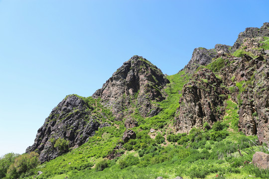 山河秀麗