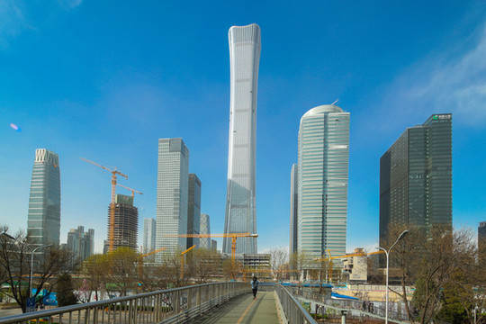 北京CBD中國尊