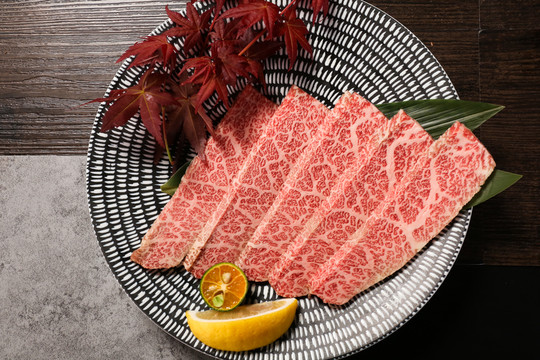 雪花牛肉