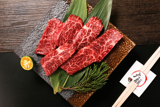 雪花牛肉