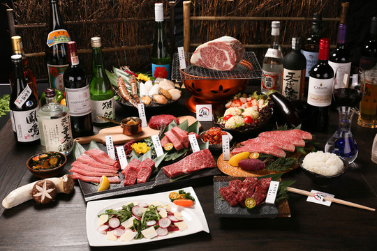 雪花牛肉