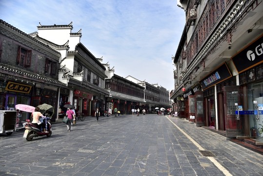 三河古鎮(zhèn)街景