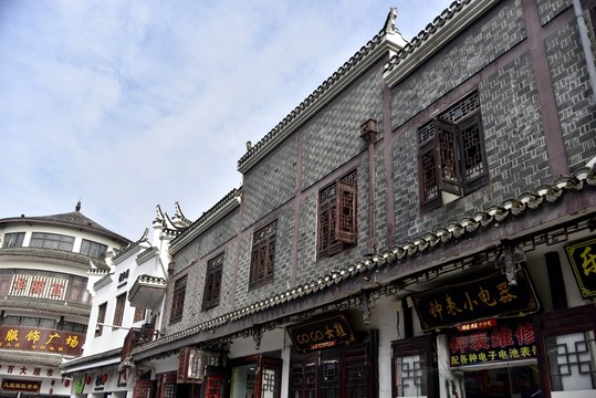 三河古鎮(zhèn)街景