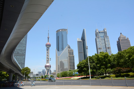 上海陸家嘴