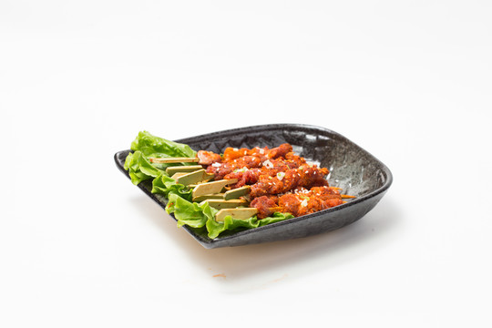 烤羊肉串
