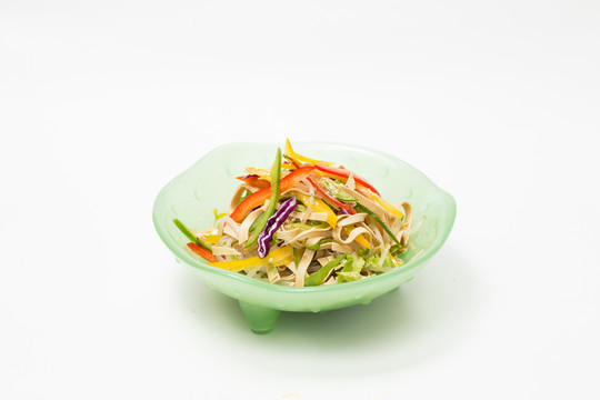 涼拌豆腐絲