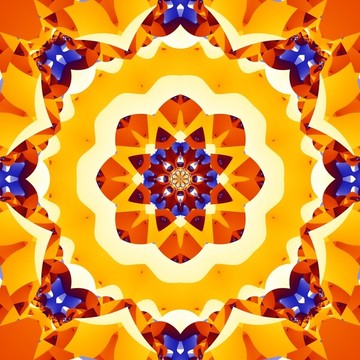 花型印花