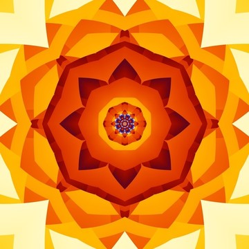 花型印花