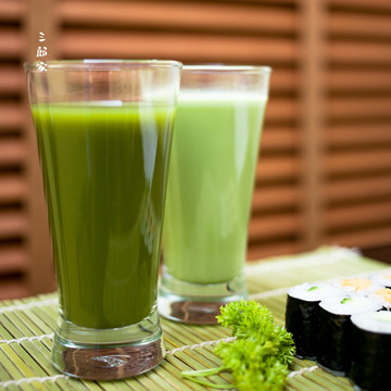 綠色飲料