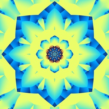 花型印花