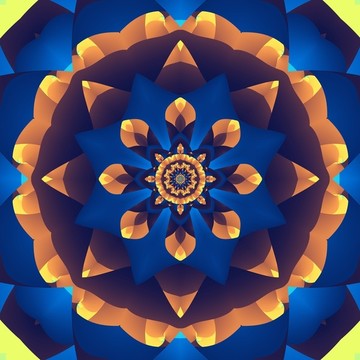 花型印花