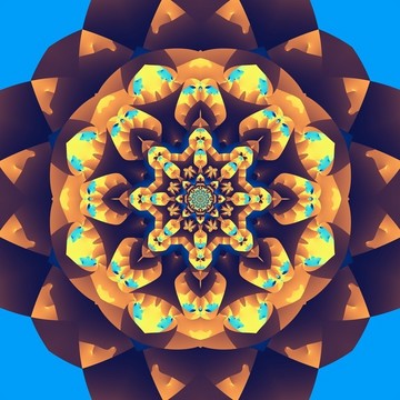 花型印花