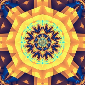花型印花