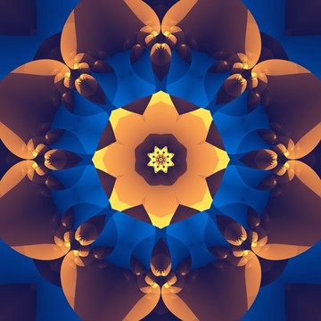 花型印花