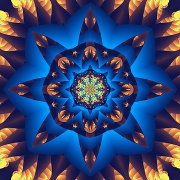 花型印花