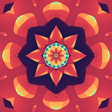 花型圖案