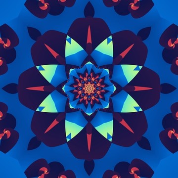 花型圖案