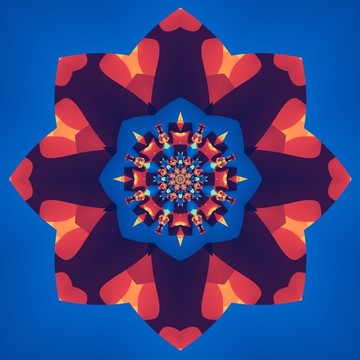 花型圖案