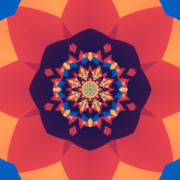 花型圖案