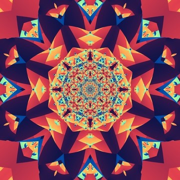 花型圖案
