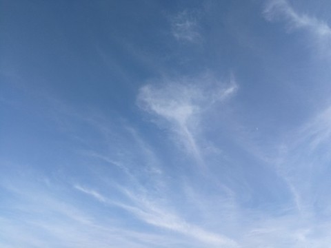 藍(lán)天白云