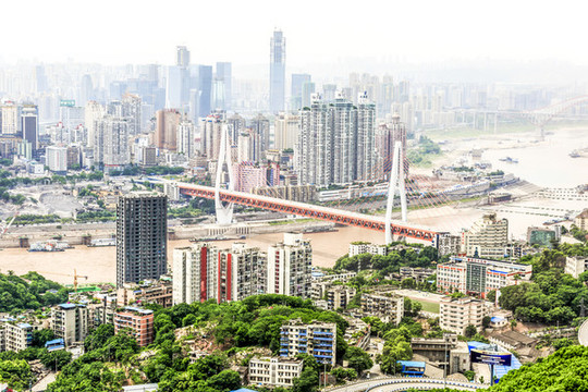 重慶城市景觀