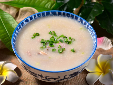 豬雜粥