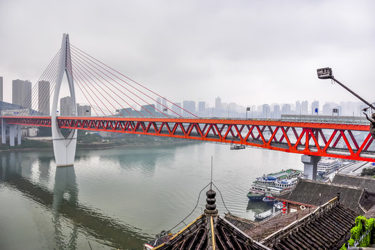 重慶千廝門大橋
