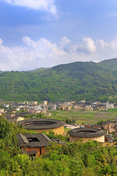 永定高北土樓群
