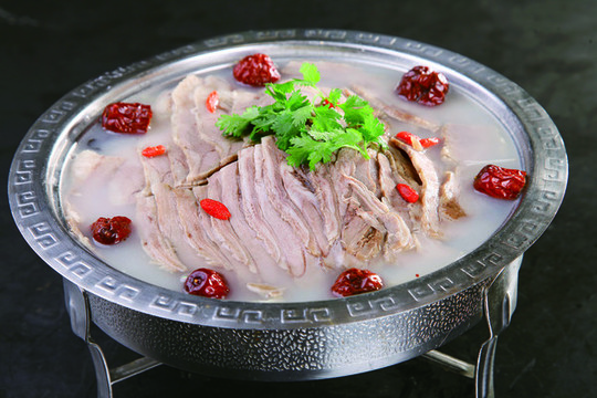 白煨羊肉