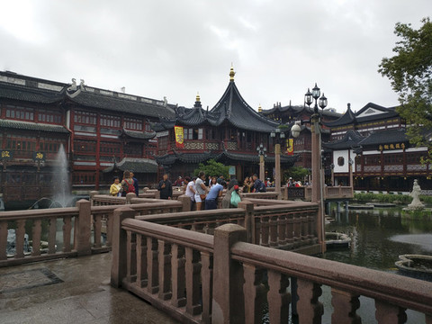 九曲橋豫園