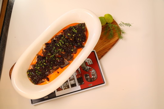 豆豉蒸魚