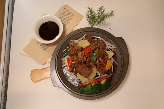鐵板牛肉