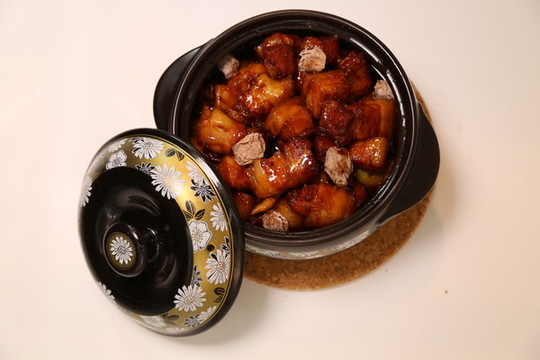 話梅紅燒肉