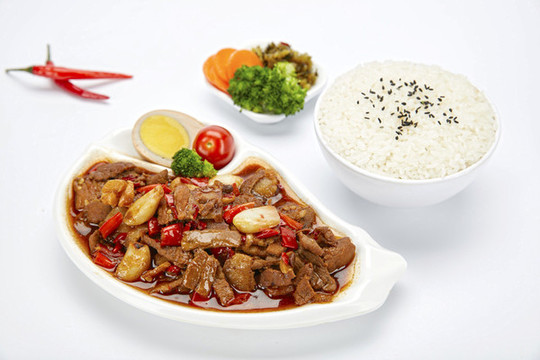 小炒肉