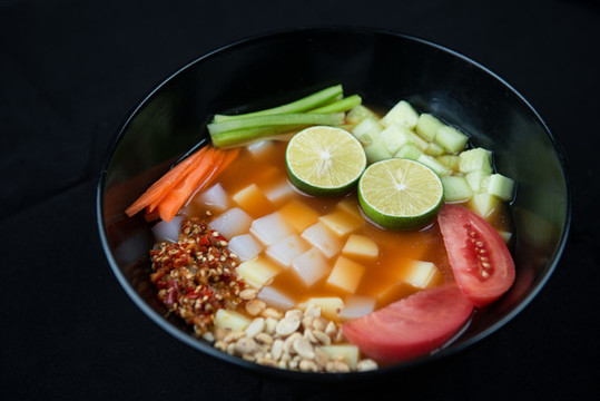 素菜湯