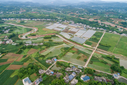 美麗鄉(xiāng)村航拍