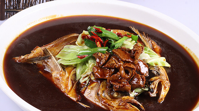 農(nóng)家燉魚頭