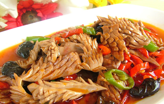 泡椒腰花