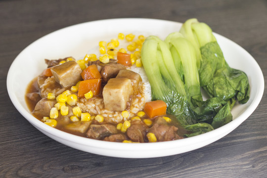排骨飯